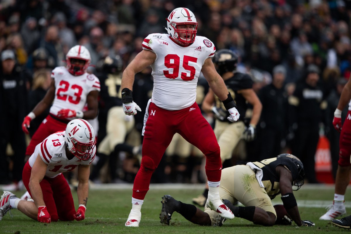 Nebraska DT Ben Stille
